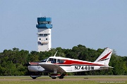 N7448W Piper PA-28-180 Cherokee C/N 28-1364, N7448W